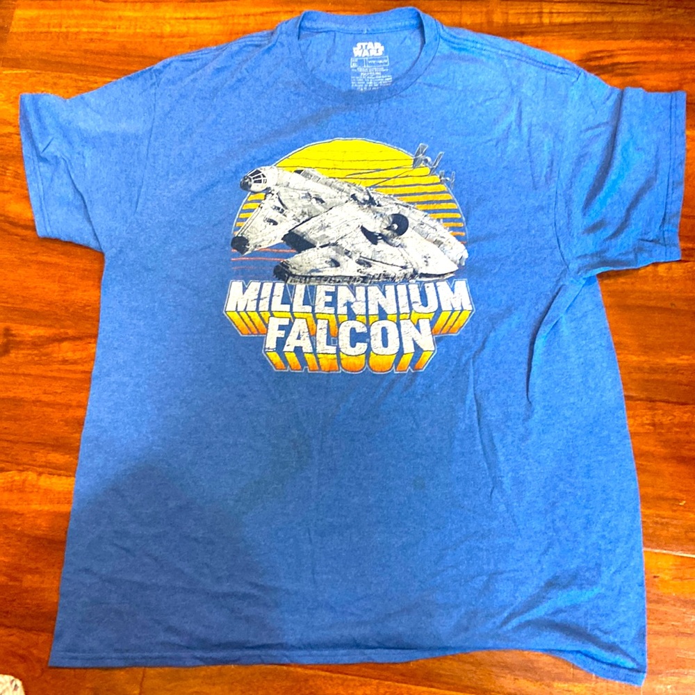 Star Wars graphic tee shirt
